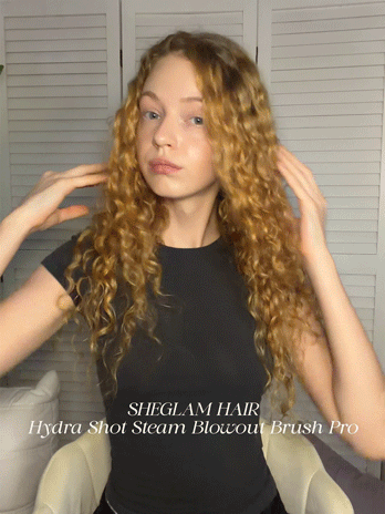 Hydra Shot Steam Blowout Brush Pro-US Plug