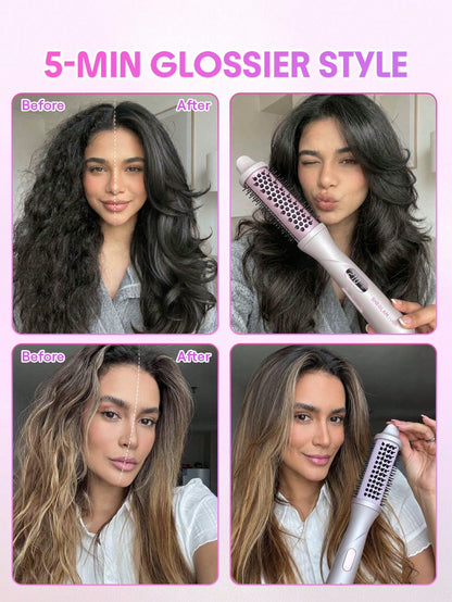 Hydra Shot Steam Blowout Brush Pro-US Plug