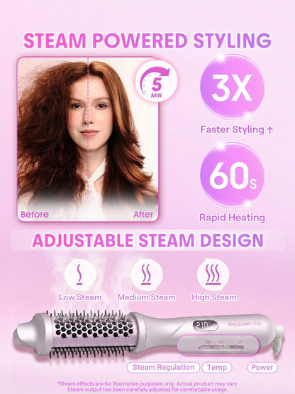 Hydra Shot Steam Blowout Brush Pro-US Plug