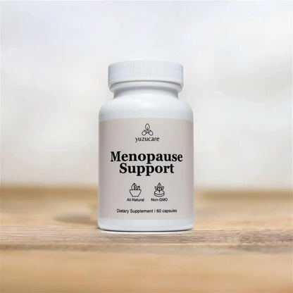 Menopause Support | Menopause Supplements for Women| for Night Sweat Relief and Hot Flash Relief | Hormone Balance for Women | All-Natural & Non-GMO Herbs | 60 Veggie Capsules