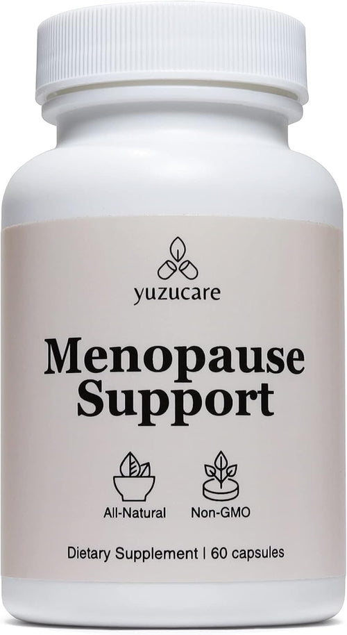 Menopause Support | Menopause Supplements for Women| for Night Sweat Relief and Hot Flash Relief | Hormone Balance for Women | All-Natural & Non-GMO Herbs | 60 Veggie Capsules