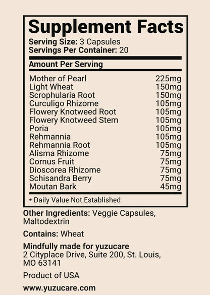 Menopause Support | Menopause Supplements for Women| for Night Sweat Relief and Hot Flash Relief | Hormone Balance for Women | All-Natural & Non-GMO Herbs | 60 Veggie Capsules