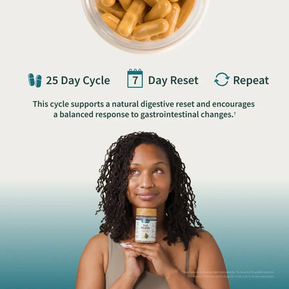 Snap Supplements Gut Health Lipase Supplement, Probiotic, 50 Vegan Capsules