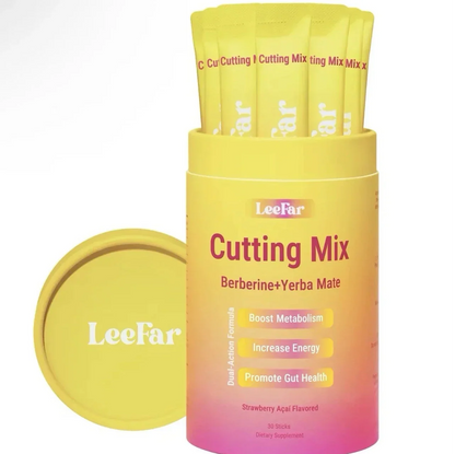 Leefar Cutting Drink Mix – Berberine, Chromium, 5-HTP, Yerba Mate & Magnesium-Shop
